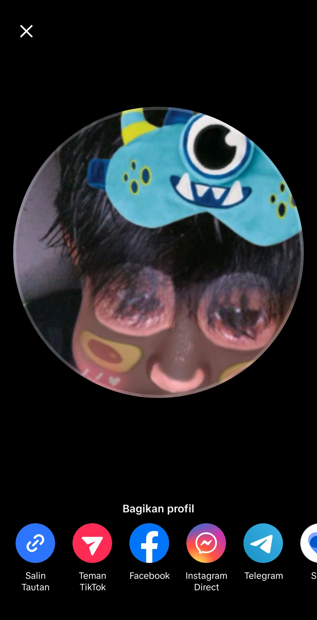 Foto Tiktok @vinzzzplengerr, mengajak seseorang melakukan vcs